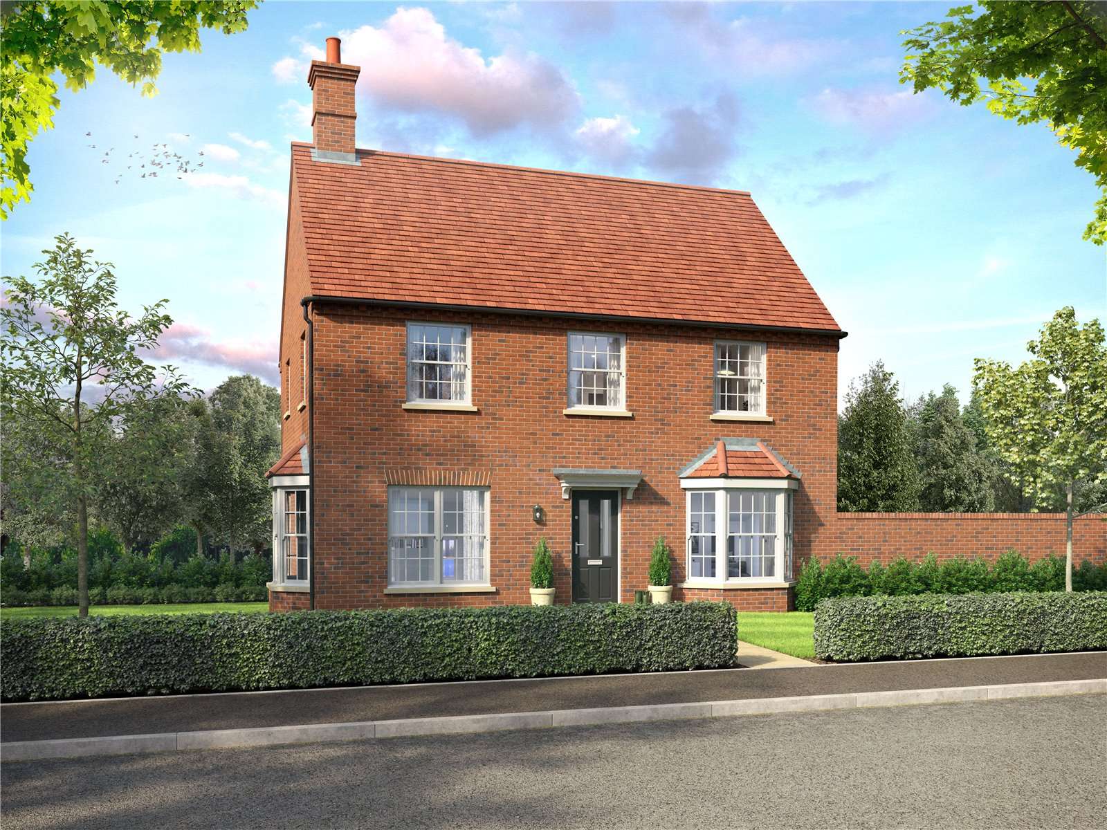Houghton Grange, Houghton, St Ives, Cambs, PE28 2BZ New homes for sale Savills