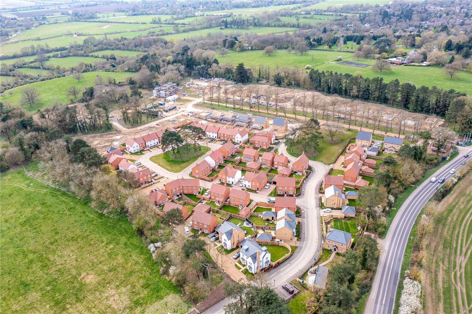 Houghton Grange, Houghton, St Ives, Cambs, PE28 2BZ New homes for