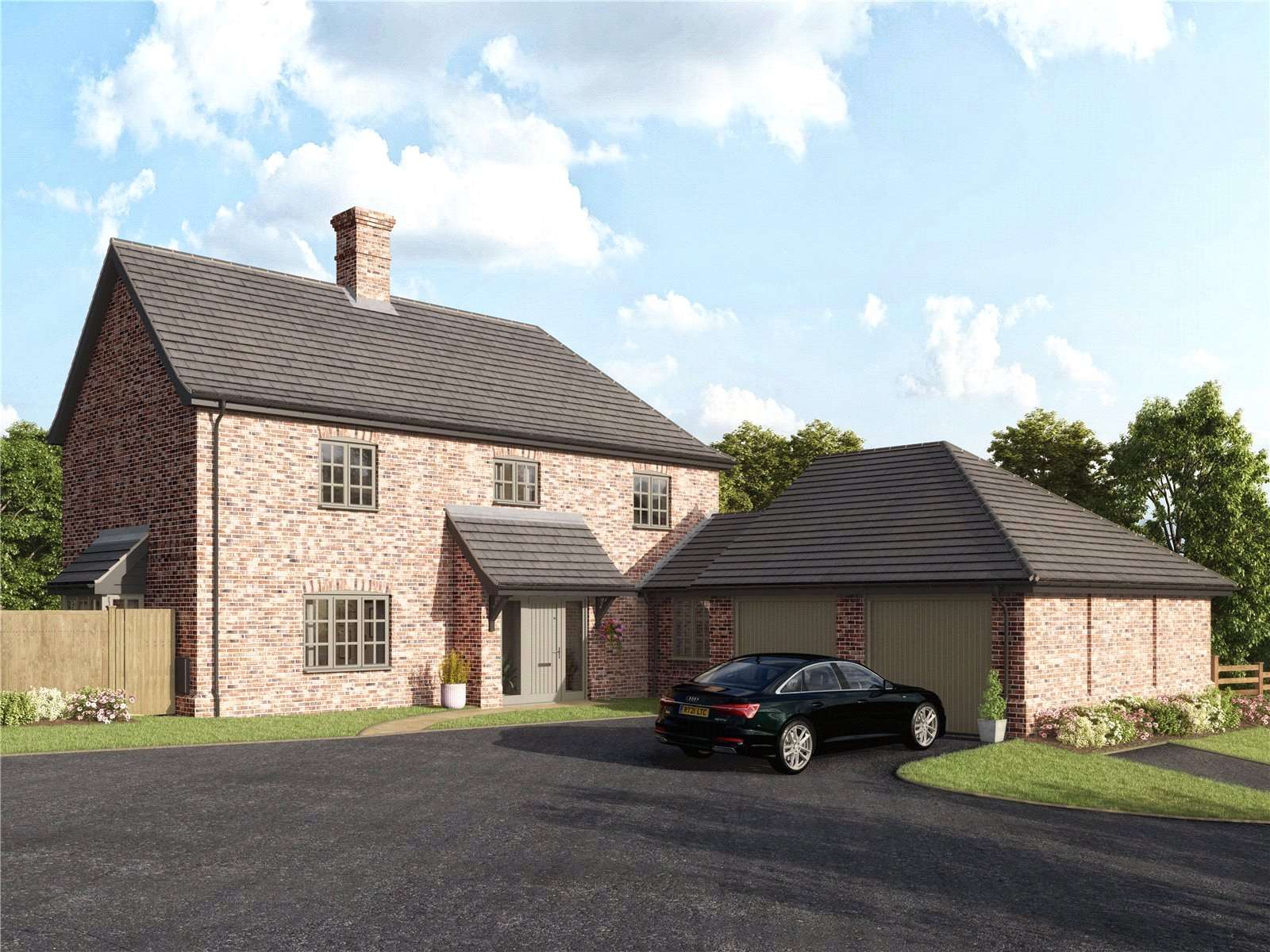 Goldings Yard, Great Thurlow, Haverhill, Suffolk, CB9 7LQ New homes