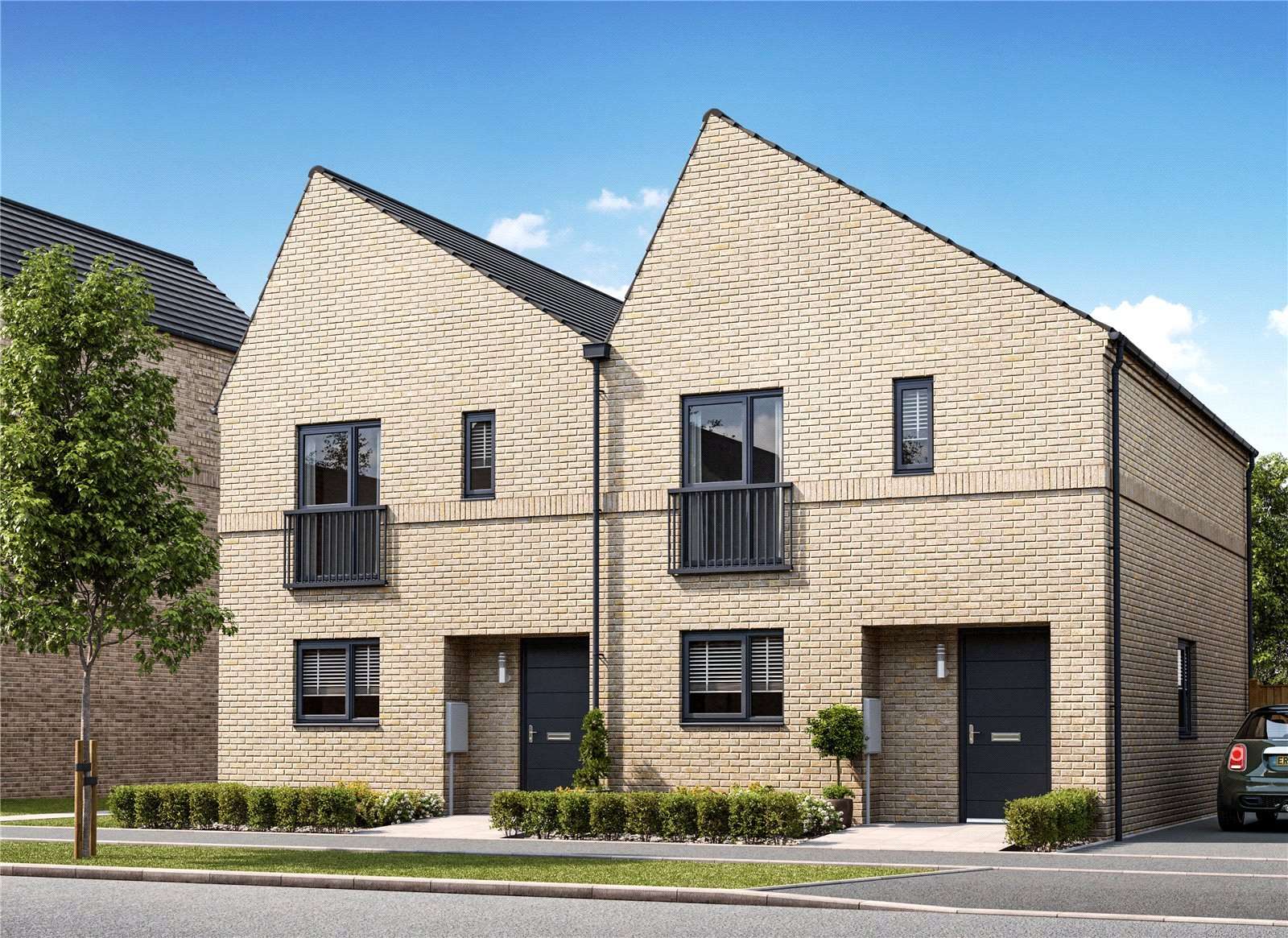 Stirling Fields, Northstowe, Cambridge, Cambridgeshire, CB24 1DJ New homes for sale Savills