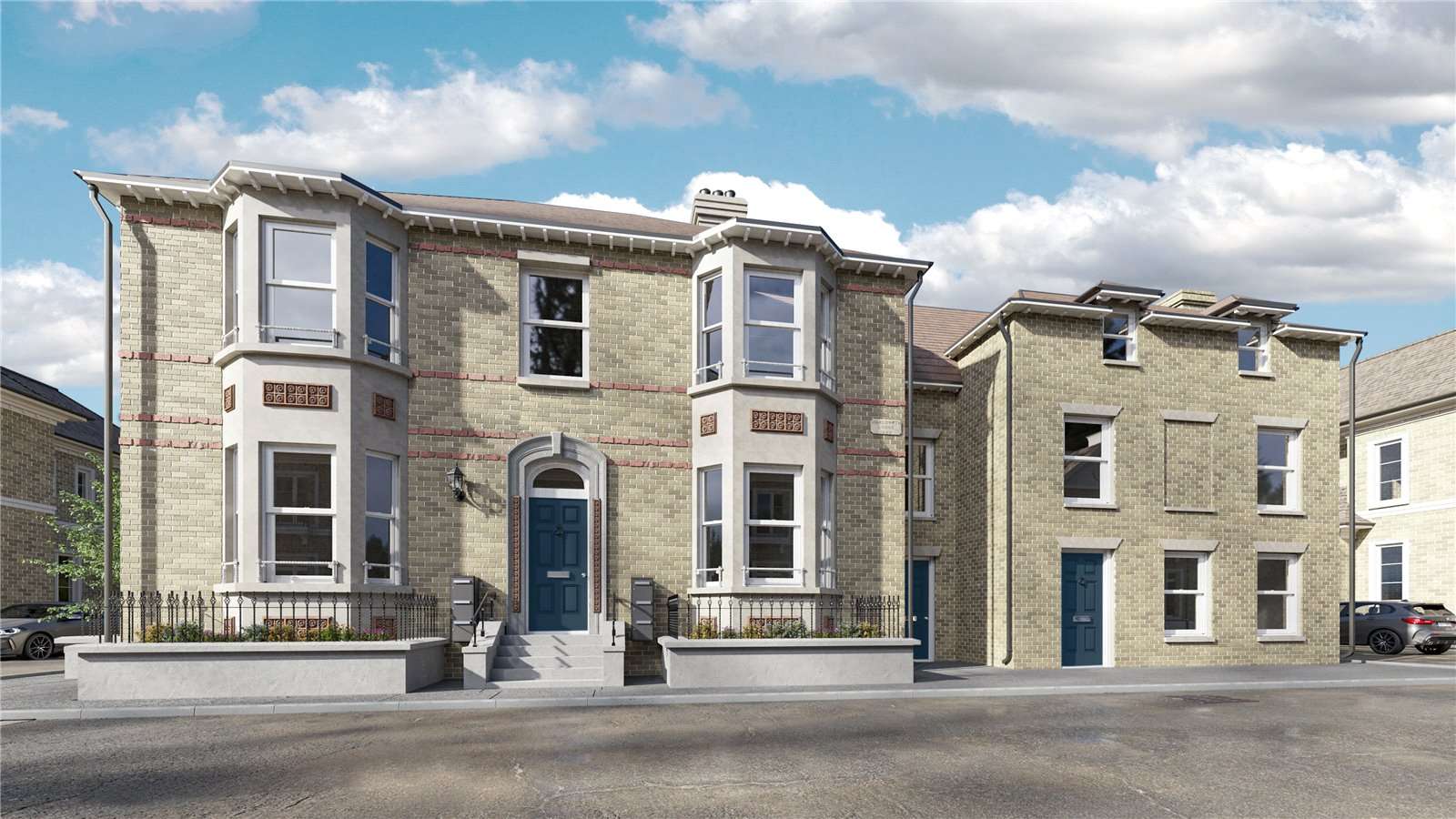 Warkworth Lodge, Cambridge, Cambridgeshire, CB1 1EG New homes for