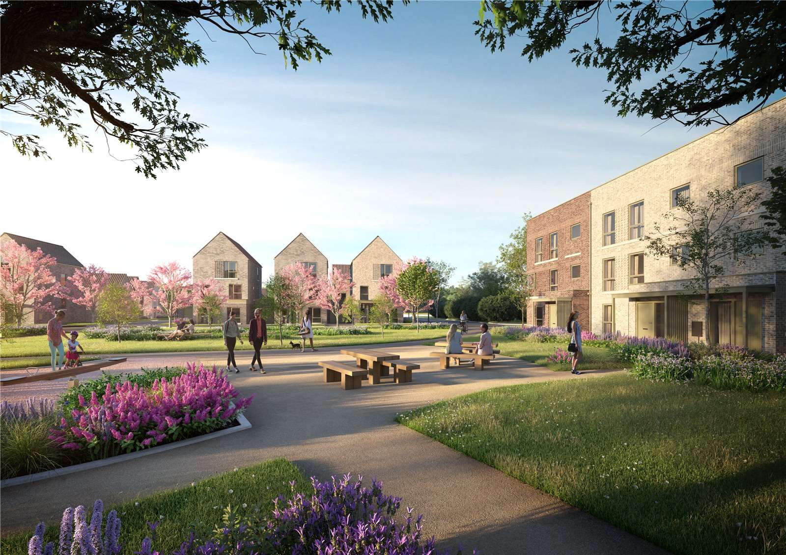 Marleigh, Newmarket Road, Cambridge, CB5 8AA New homes for sale Savills