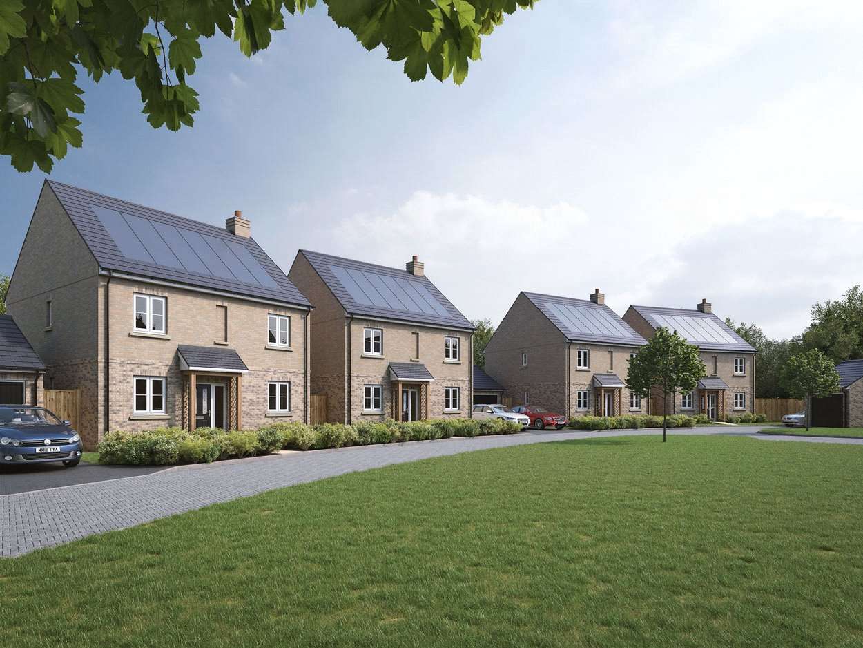 Woodlands Chase, Witchford, Ely, Cambridgeshire, CB6 2HT New homes