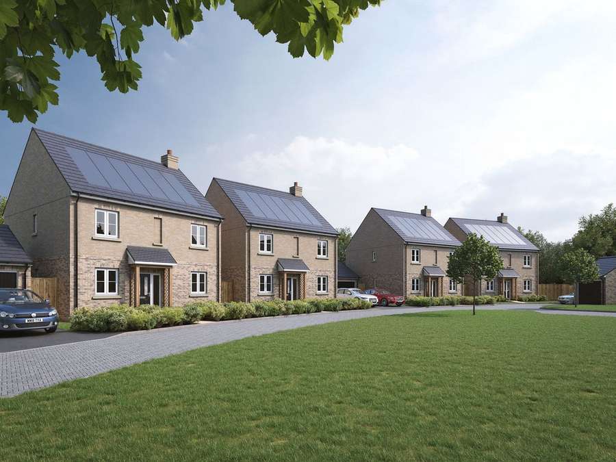 Woodlands Chase, Witchford, Ely, Cambridgeshire, CB6 2HT New homes