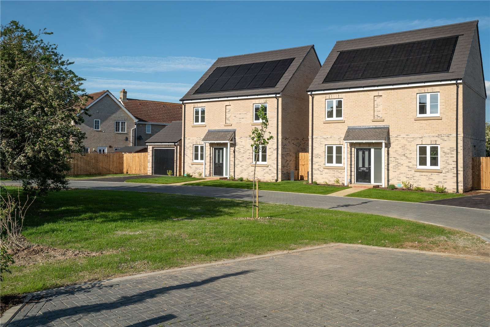 Woodlands Chase, Witchford, Ely, Cambridgeshire, CB6 2HT New homes