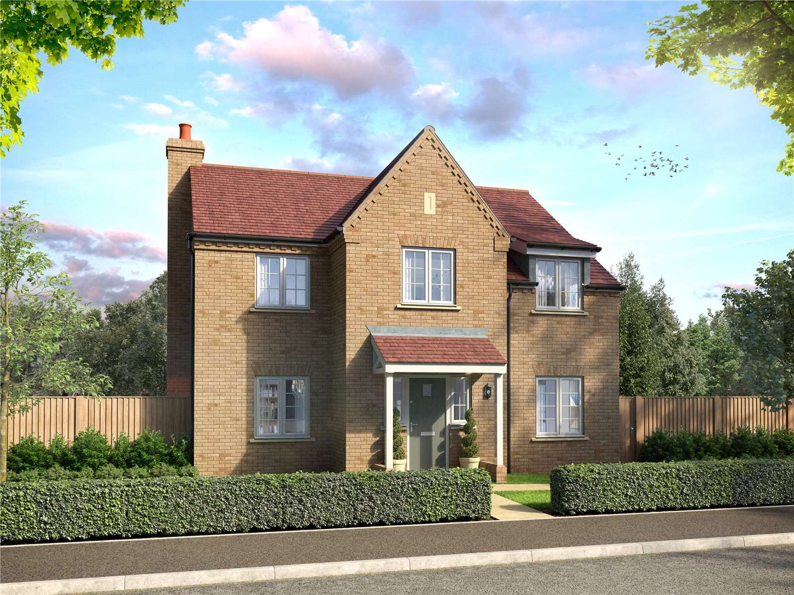 The Orchards, Fulbourn, Cambridge, Cambridgeshire, CB21 5EE New homes