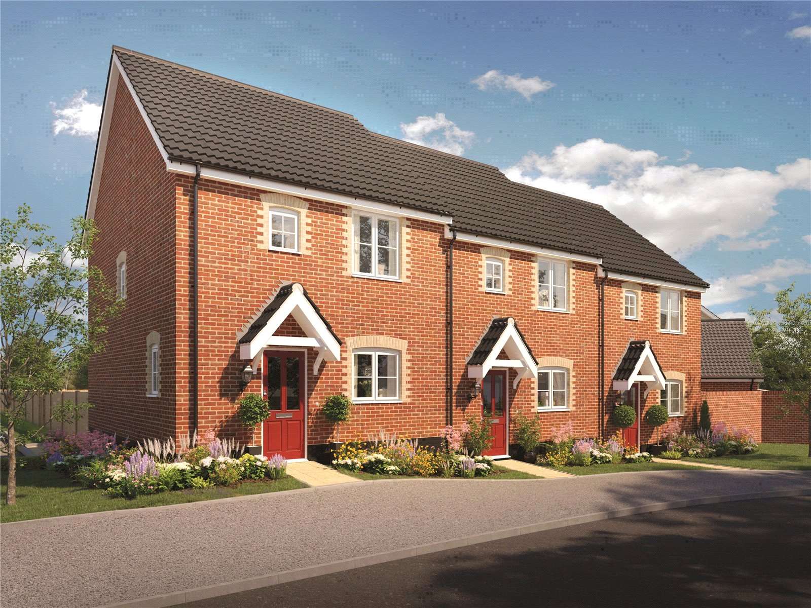 Barleyfields, Debenham, Suffolk, IP14 6PL New homes for sale Savills