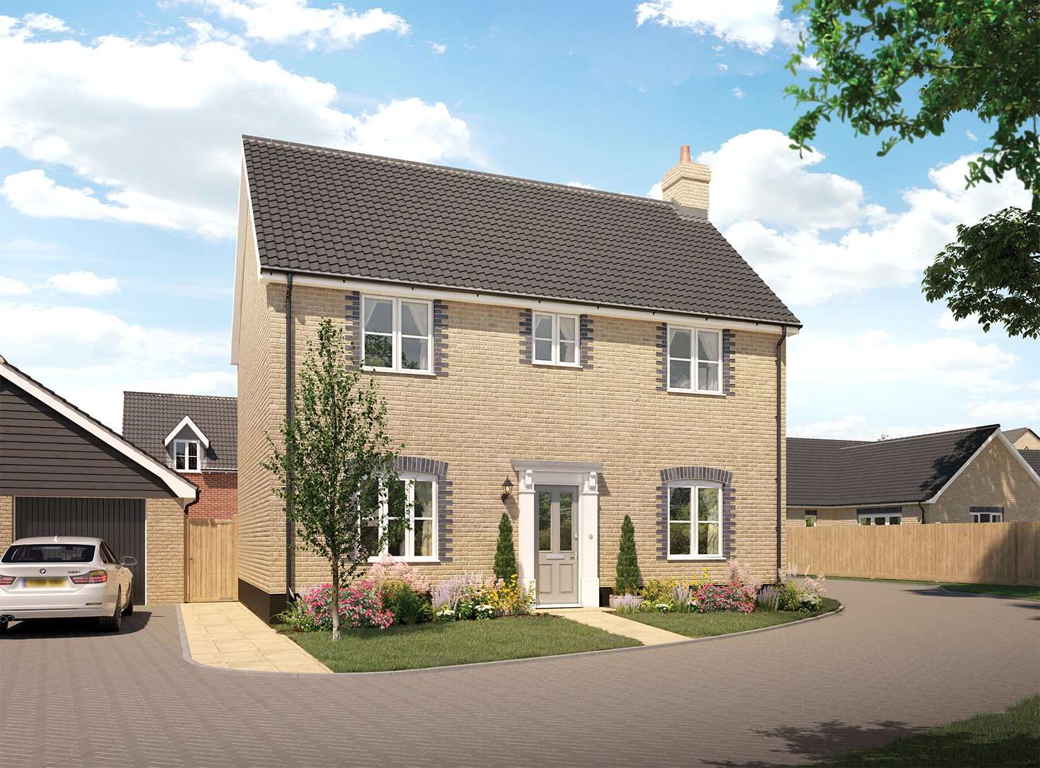 Barleyfields, Debenham, Suffolk, IP14 6PL New homes for sale Savills