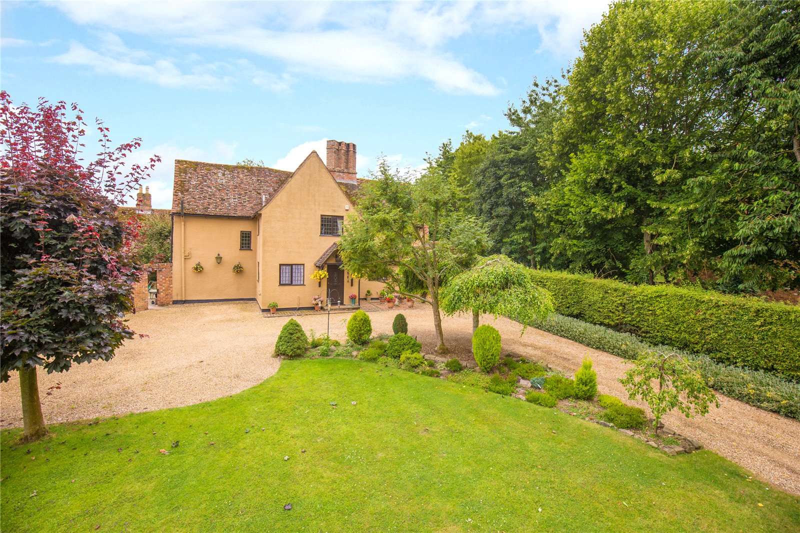 Savills High Street, Swineshead, Bedford, MK44 2AA Property for sale