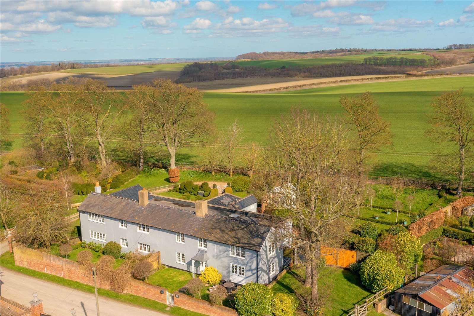 Upper Coombe Farm, Kelshall, Royston, Hertfordshire, SG8 9SA Property