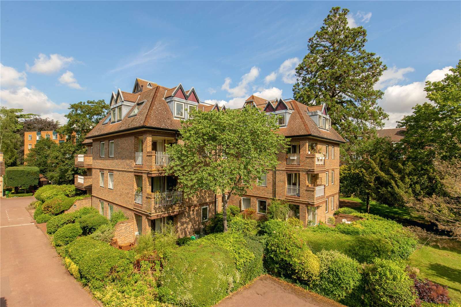 Redwood Lodge, Grange Road, Cambridge, Cambridgeshire, CB3 9AR