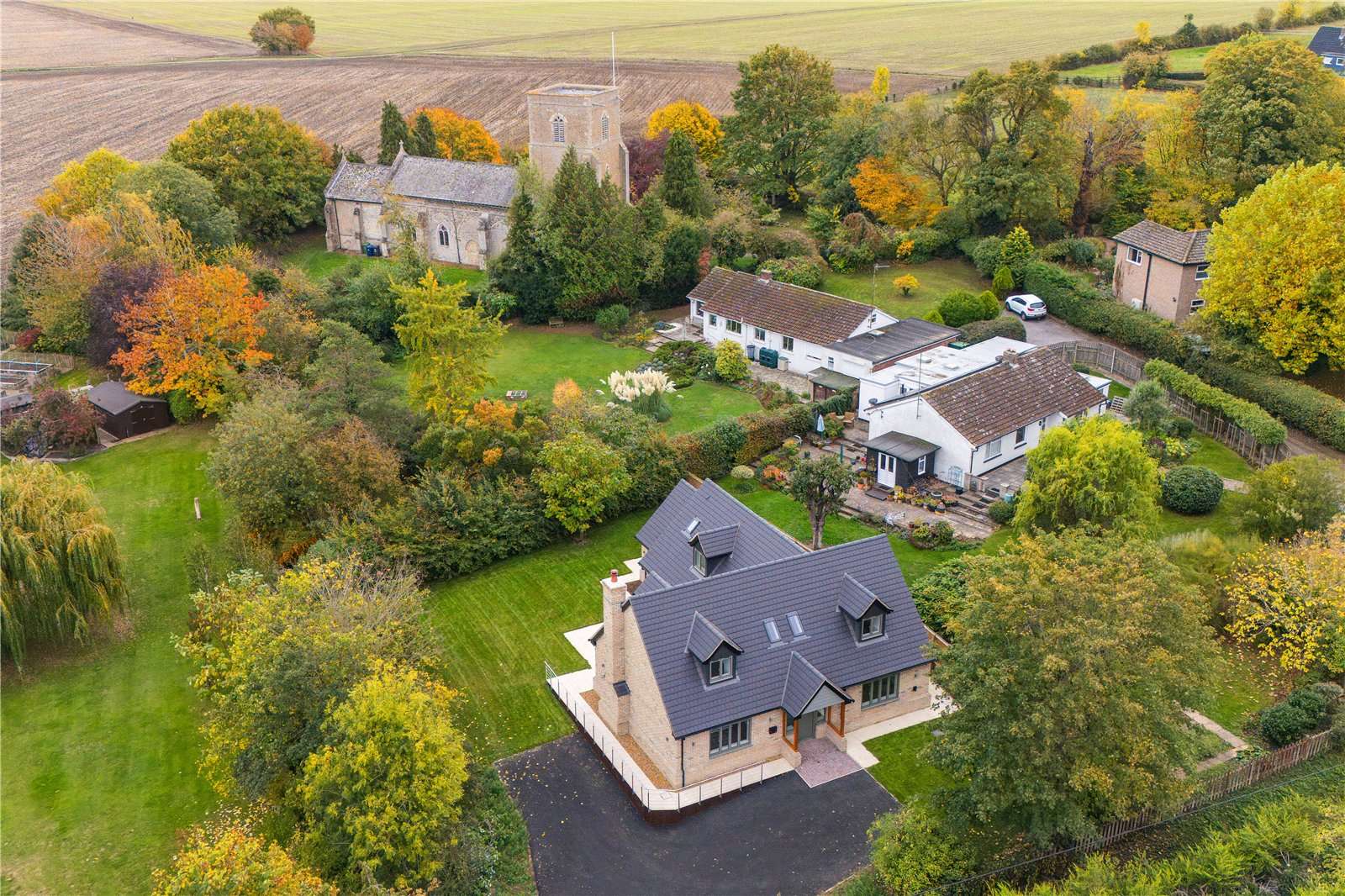 Robins Lane, Lolworth, Cambridge, Cambridgeshire, CB23 8HH | New homes for sale | Savills