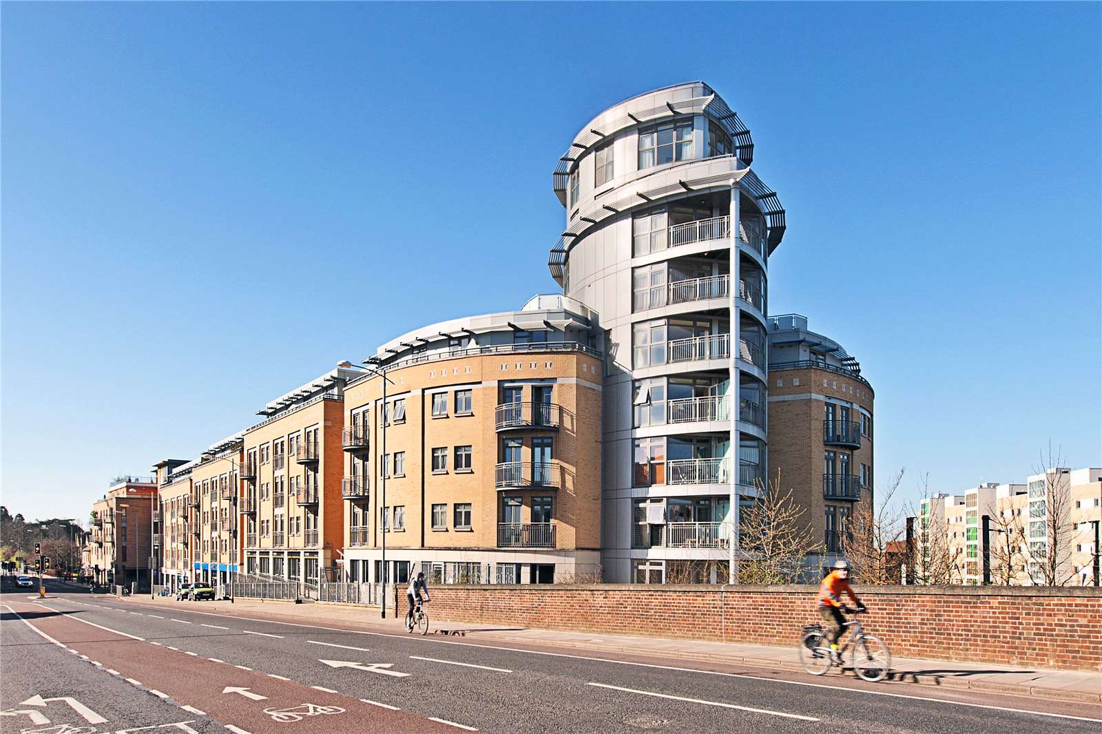 The Belvedere, Homerton Street, Cambridge, CB2 0NT Property for sale