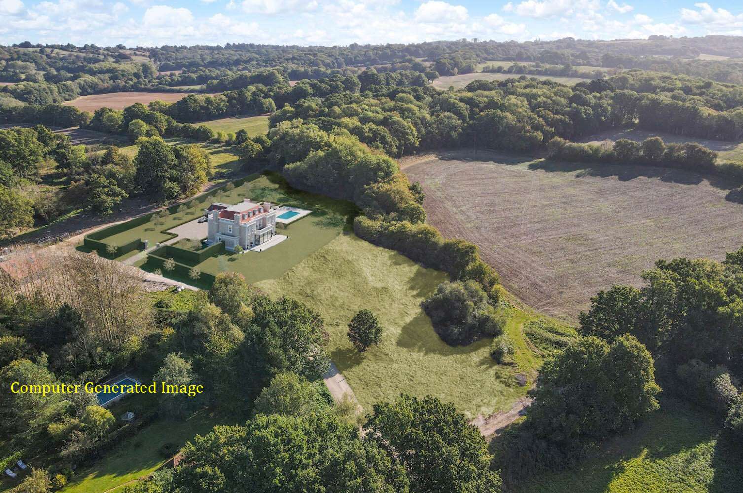 Bedgebury Road, Goudhurst, Cranbrook, Kent, TN17 2QU New homes for