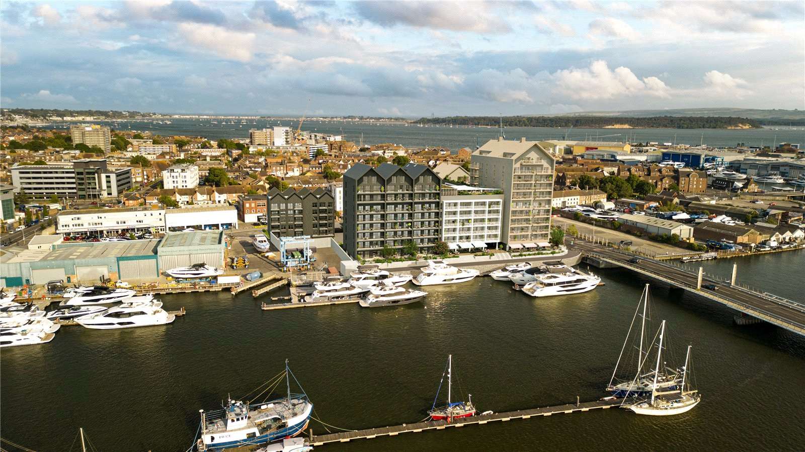 E207, The Waterfront, West Quay Marina, Poole, Dorset, BH15 1HX | New homes for sale | Savills