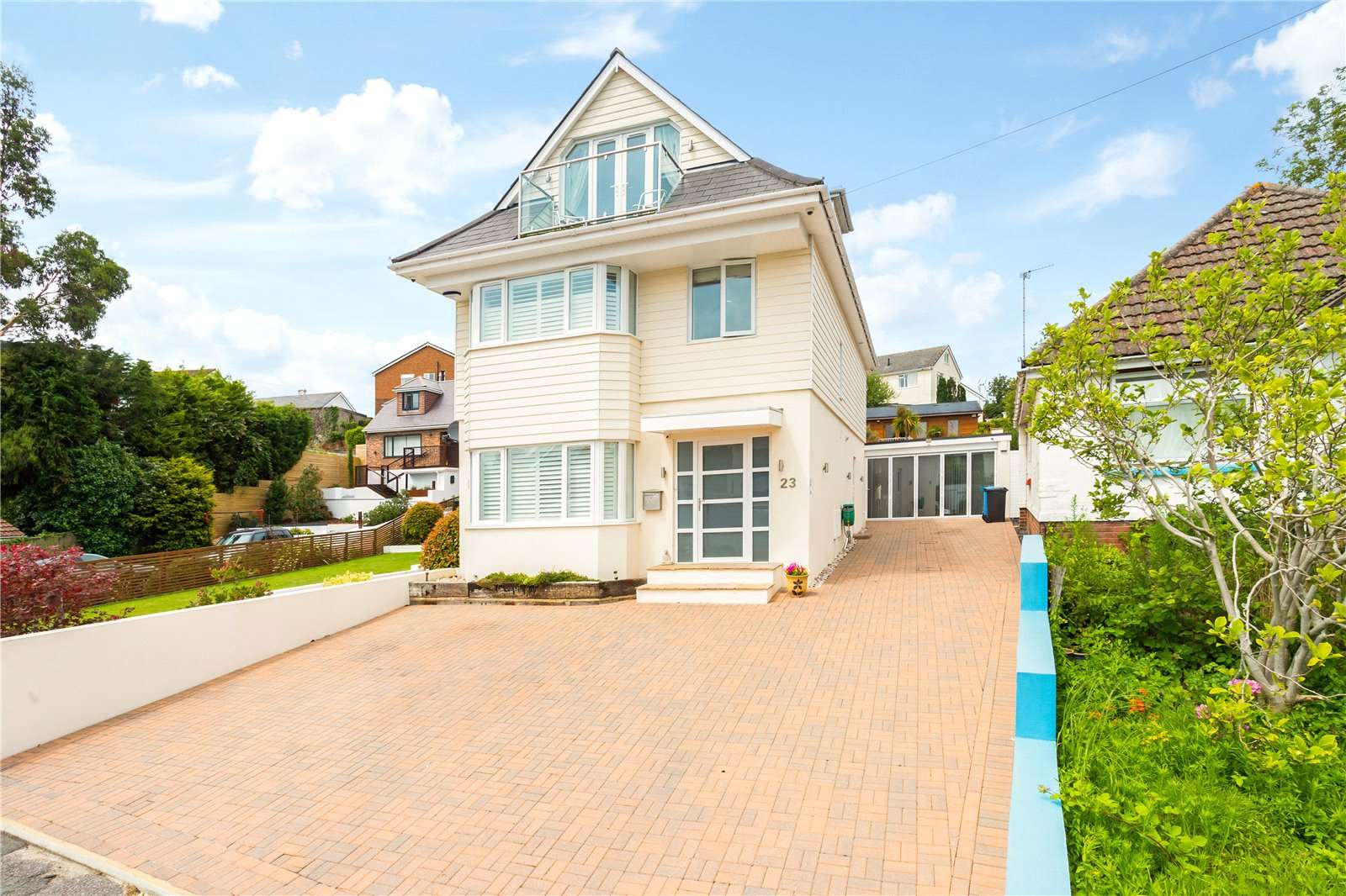 Savills Whitecliff Crescent, Poole, Dorset, BH14 8DT Property for sale