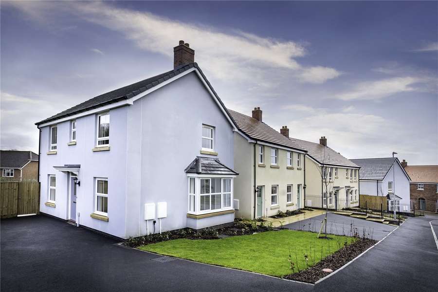 Elderwood Parc, Crick Road, Portskewett, Caldicot, Monmouthshire, NP26 5RT New homes for sale