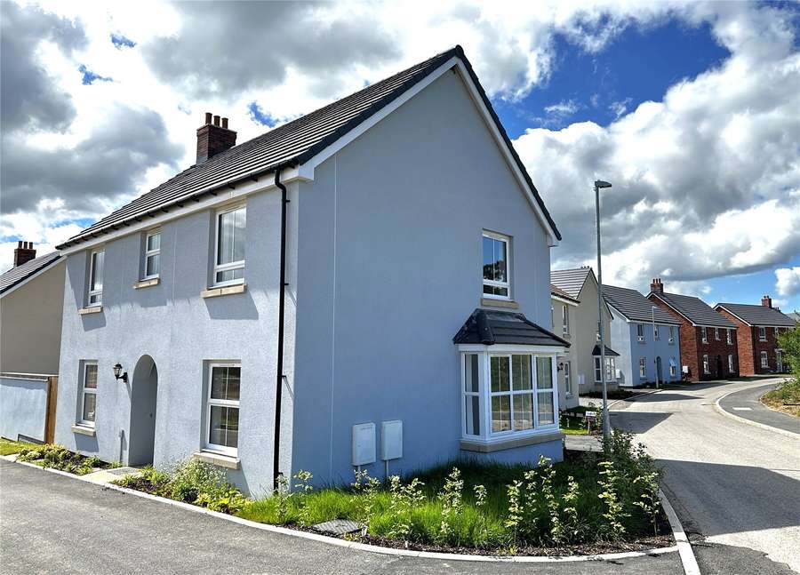 Elderwood Parc, Crick Road, Portskewett, Caldicot, Monmouthshire, NP26 5RT New homes for sale