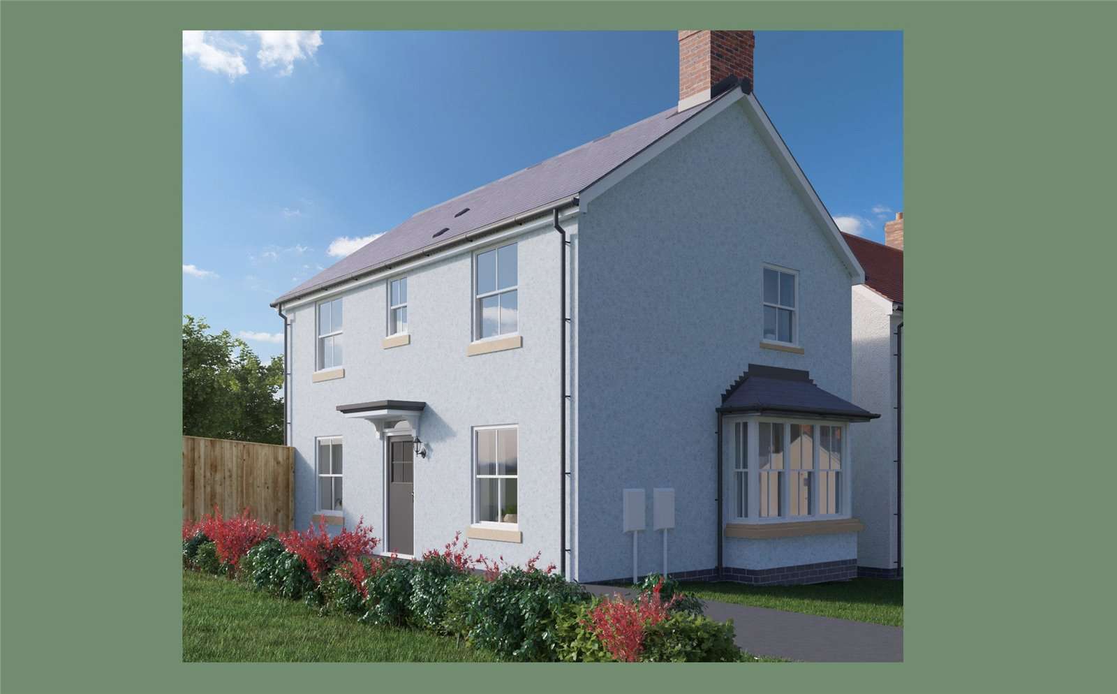 1 Elderwood Parc The Camrose, Crick Road, Portskewett, Caldicot, NP26