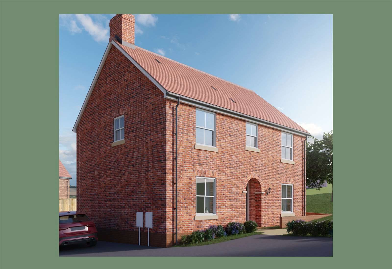 6 Elderwood Parc The Conwy, Crick Road, Portskewett, Caldicot, NP26