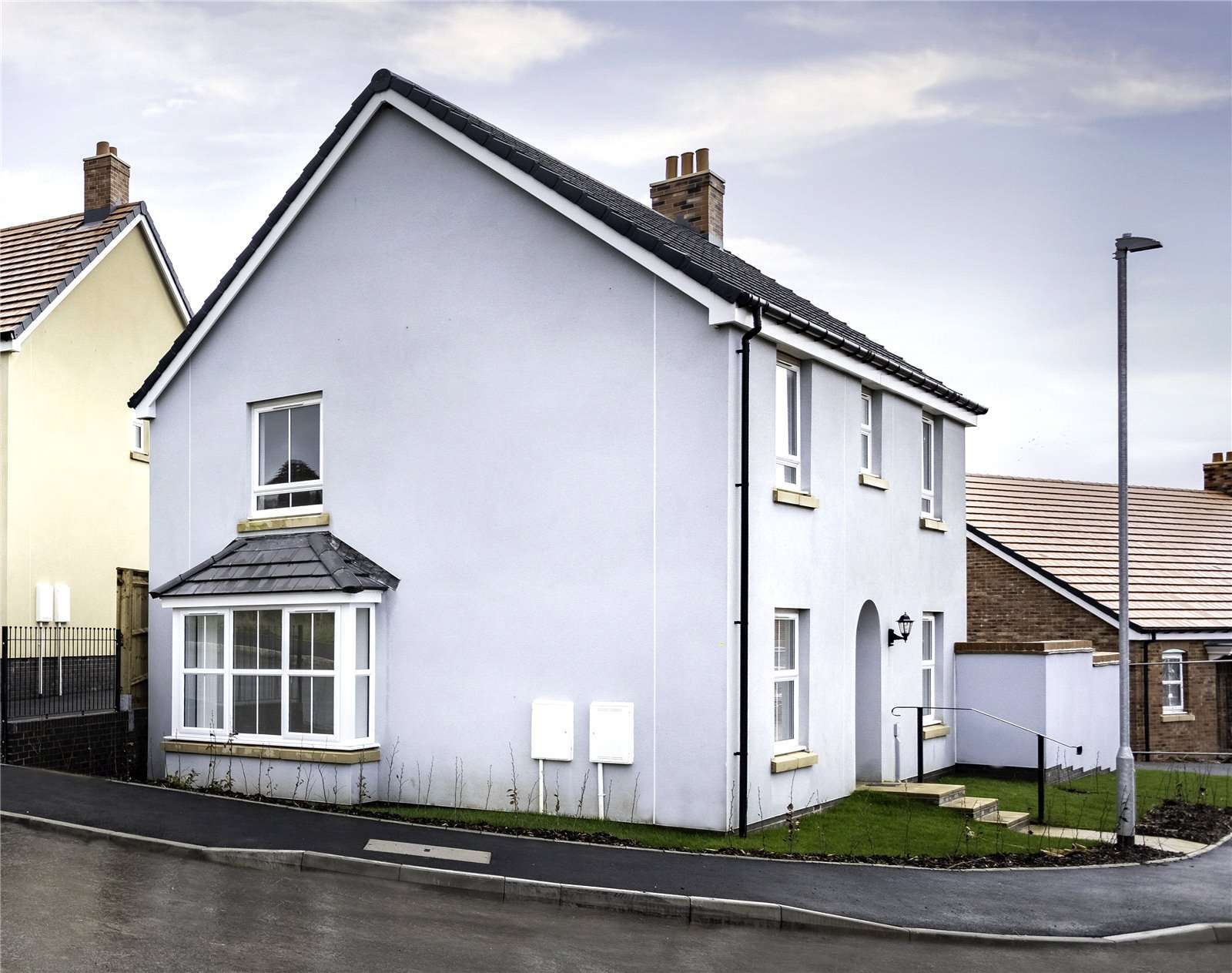 6 Elderwood Parc The Conwy, Crick Road, Portskewett, Caldicot, NP26 5RT New homes for sale