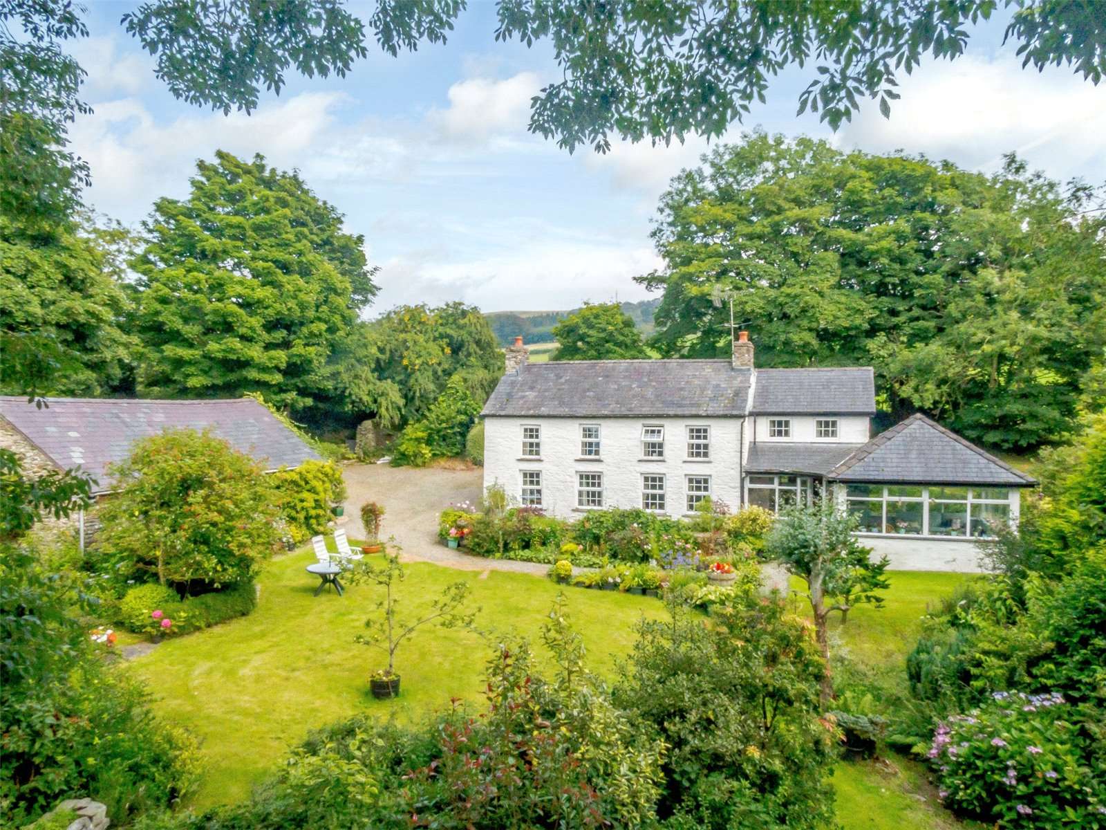 Savills Cwmann, Nr Lampeter, Carmarthenshire, SA48 8ED Property for