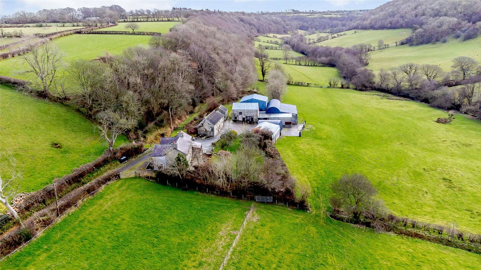 Savills Pontgarreg, Nr Llangrannog, Ceredigion, SA44 6AL Property