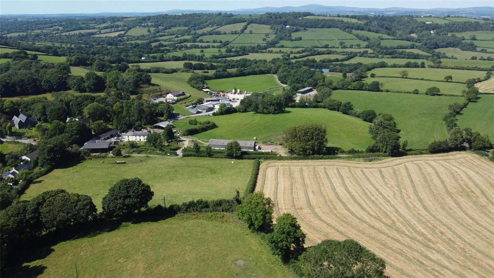 Lampeter Velfrey, Narberth, Pembrokeshire, SA67 8UJ Property for sale