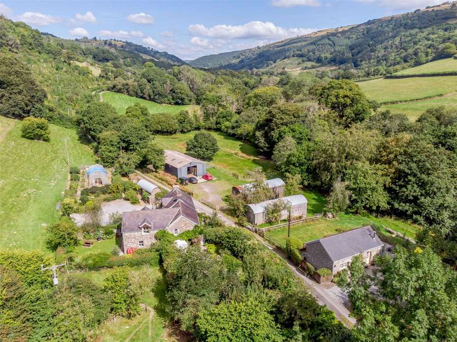 Abergorlech Road, Nr Brechfa, Carmarthen, Carmarthenshire, SA32 7JZ