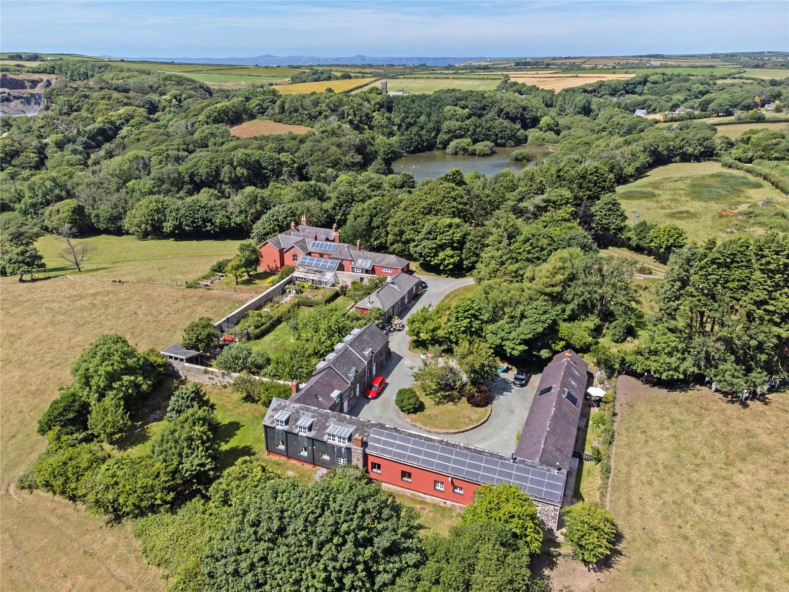Estates for sale in Wales Savills