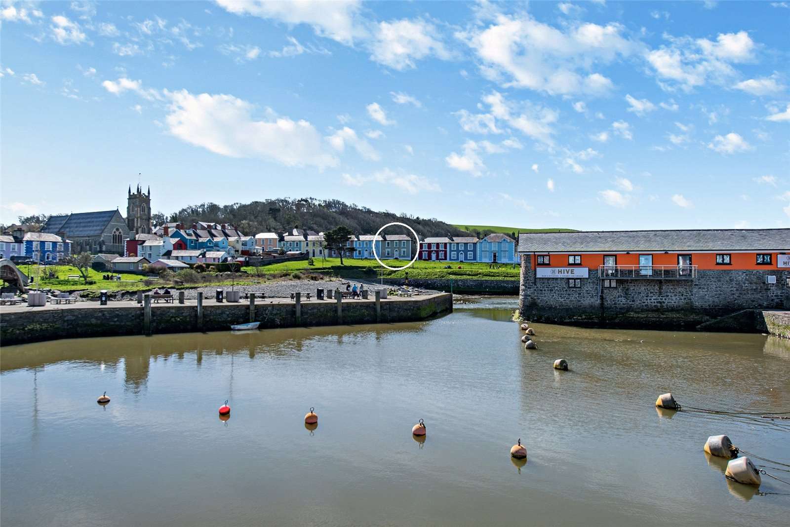 Belle Vue Terrace, Aberaeron, Ceredigion, SA46 0BB Property for sale