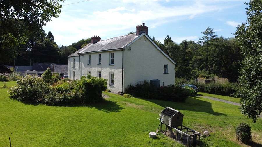 Lampeter Velfrey, Narberth, Pembrokeshire, SA67 8UJ Property for sale