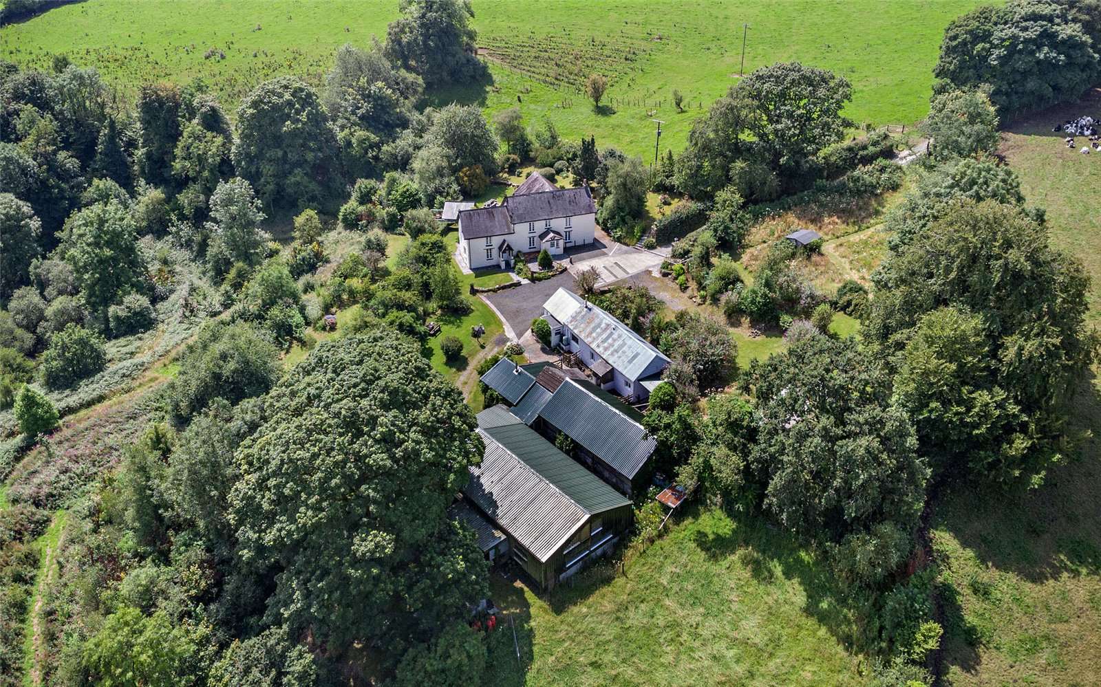 Cwmbach, Whitland, Carmarthenshire, SA34 0DN Property for sale Savills