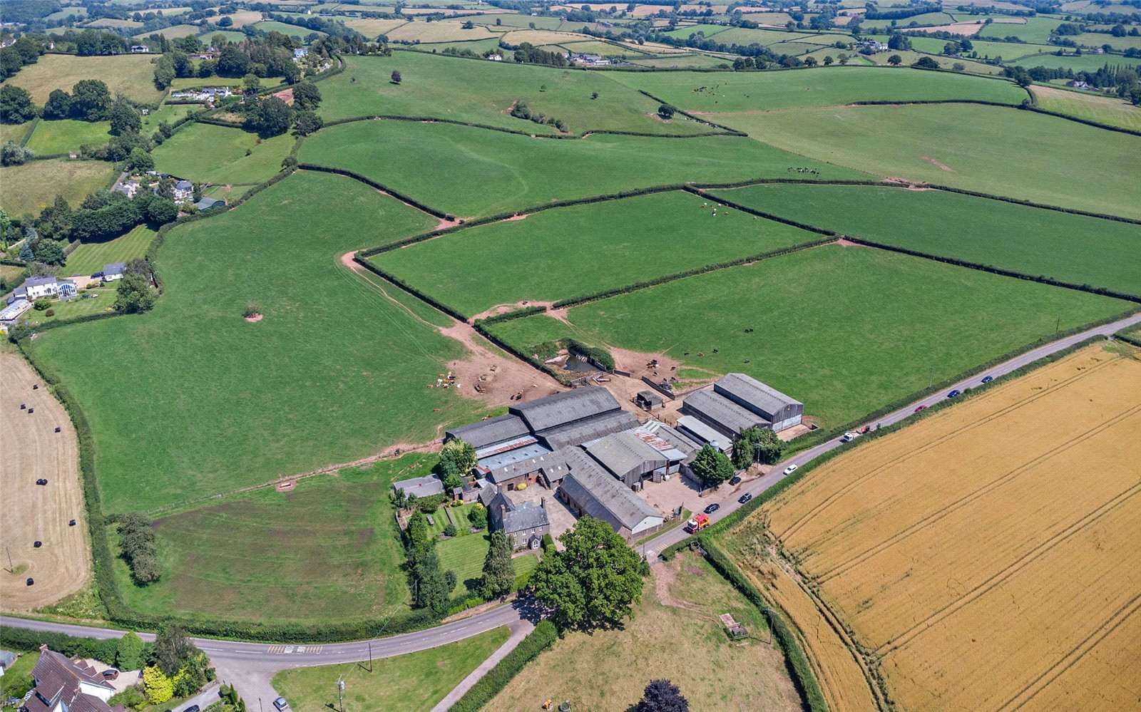 Llandenny, Usk, Monmouthshire, NP15 1DN