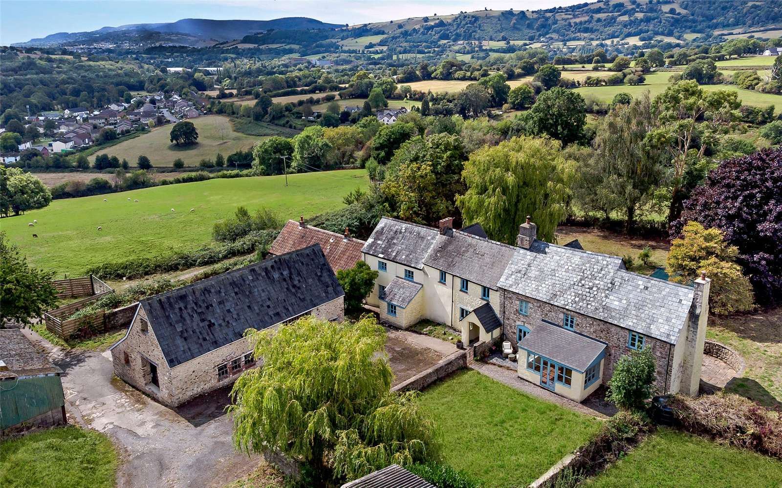 Little Mill, Pontypool, Monmouthshire, NP4 0HQ