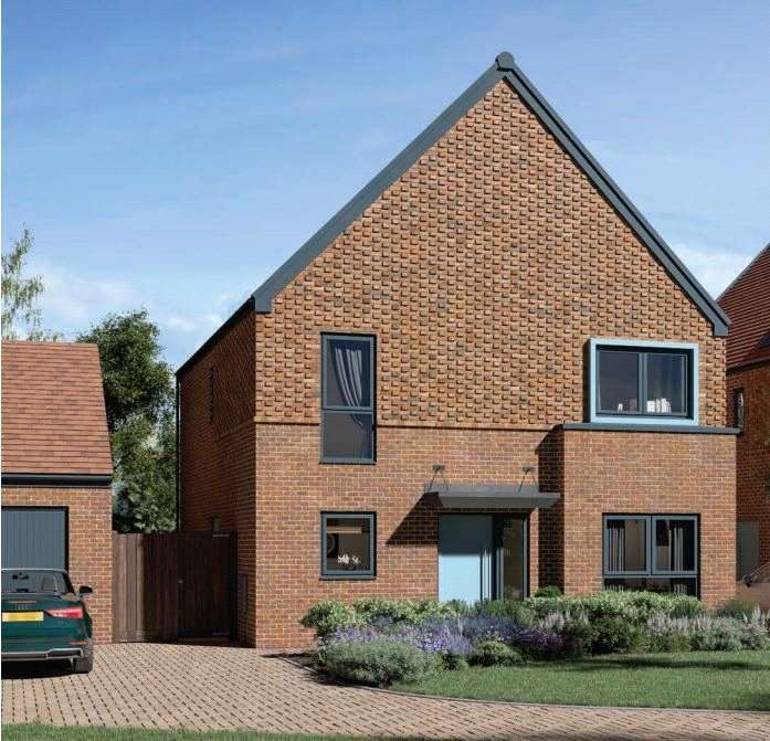 St Park, Suttons Lane, Hornchurch, RM12 6RS New homes for