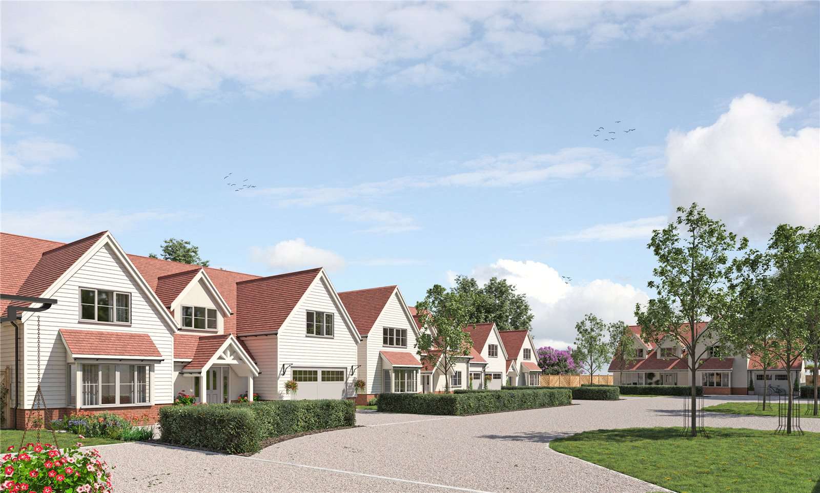 Savills Brookfields, Gransmore Green, Felsted, Dunmow, CM6 3LA New