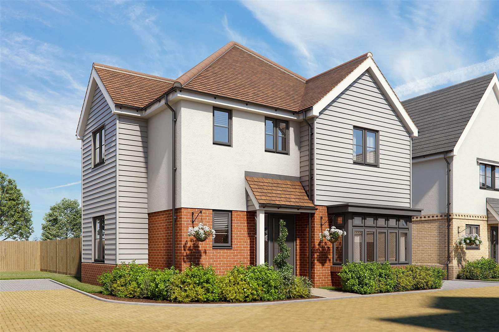 Woodside Place, Dry Street, Langdon Hills, Basildon, SS16 5NG New