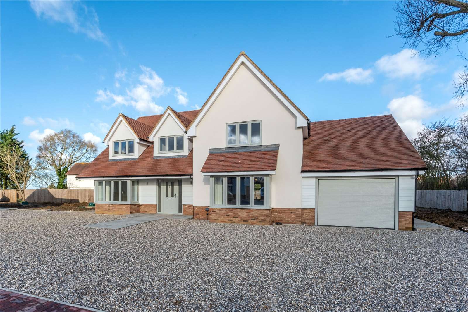 Brookfields, Gransmore Green, Felsted, Dunmow, CM6 3LA Ngôi nhà mới