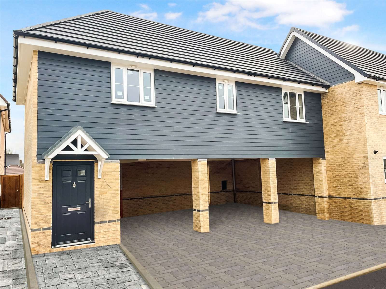 Oaklands, Ongar Road, Dunmow, Essex, CM6 1EX New homes for sale Savills