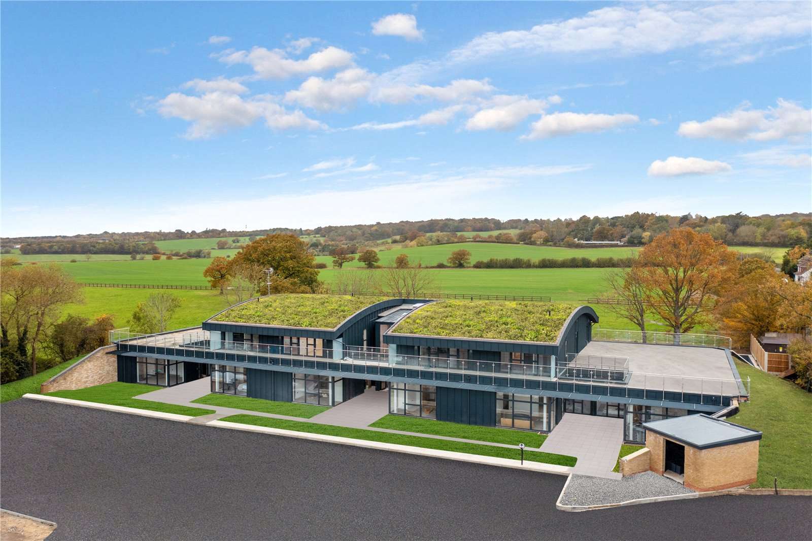 Old Pump Works, Great Warley Street, Brentwood, CM13 3JR New homes