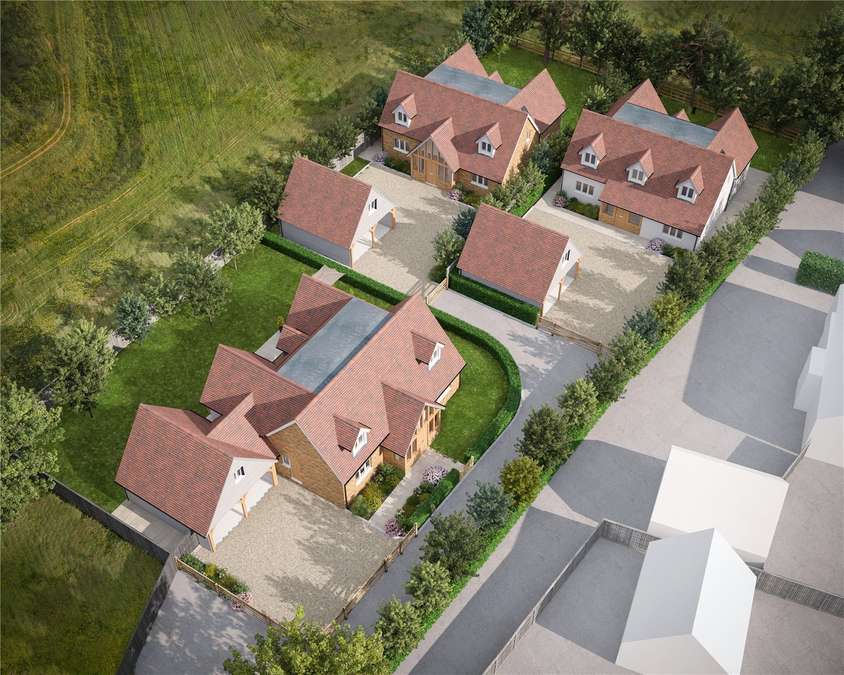 Evelyn Road, Great Leighs, Chelmsford, CM3 1QQ New homes for sale