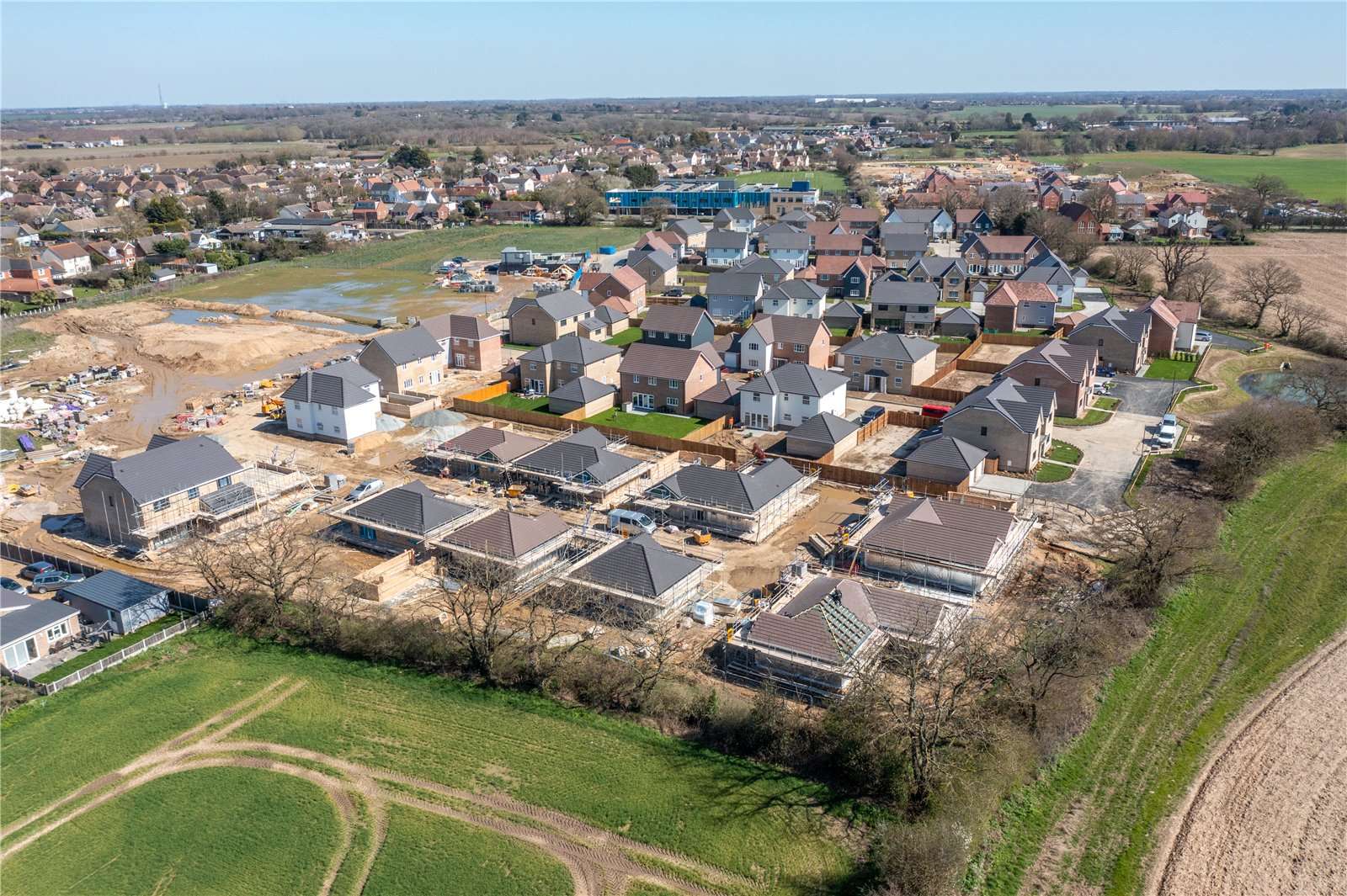 Victory Fields, School Road, Elmstead Market, Colchester, CO7 7ET New homes for sale Savills