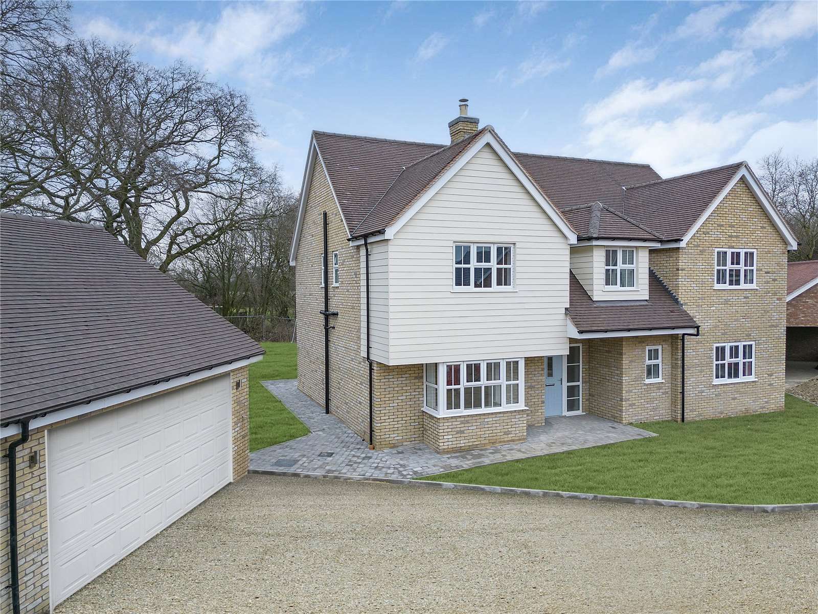 Woodlands, Stevens Lane, Bannister Green, Felsted, CM6 3NJ New homes for sale Savills