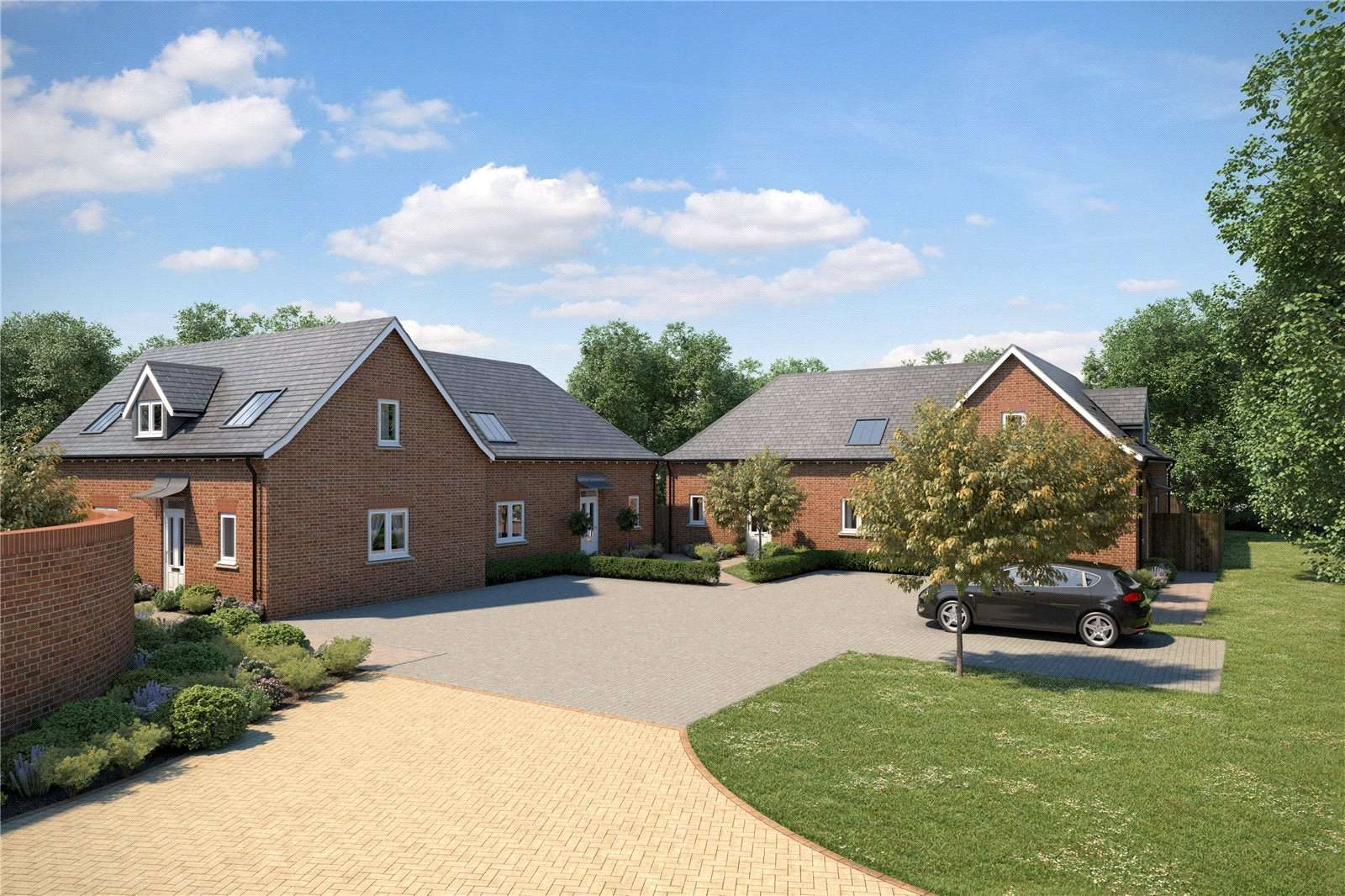 Brizes Park, Ongar Road, Kelvedon Hatch, Brentwood, CM14 5TB New homes for sale Savills
