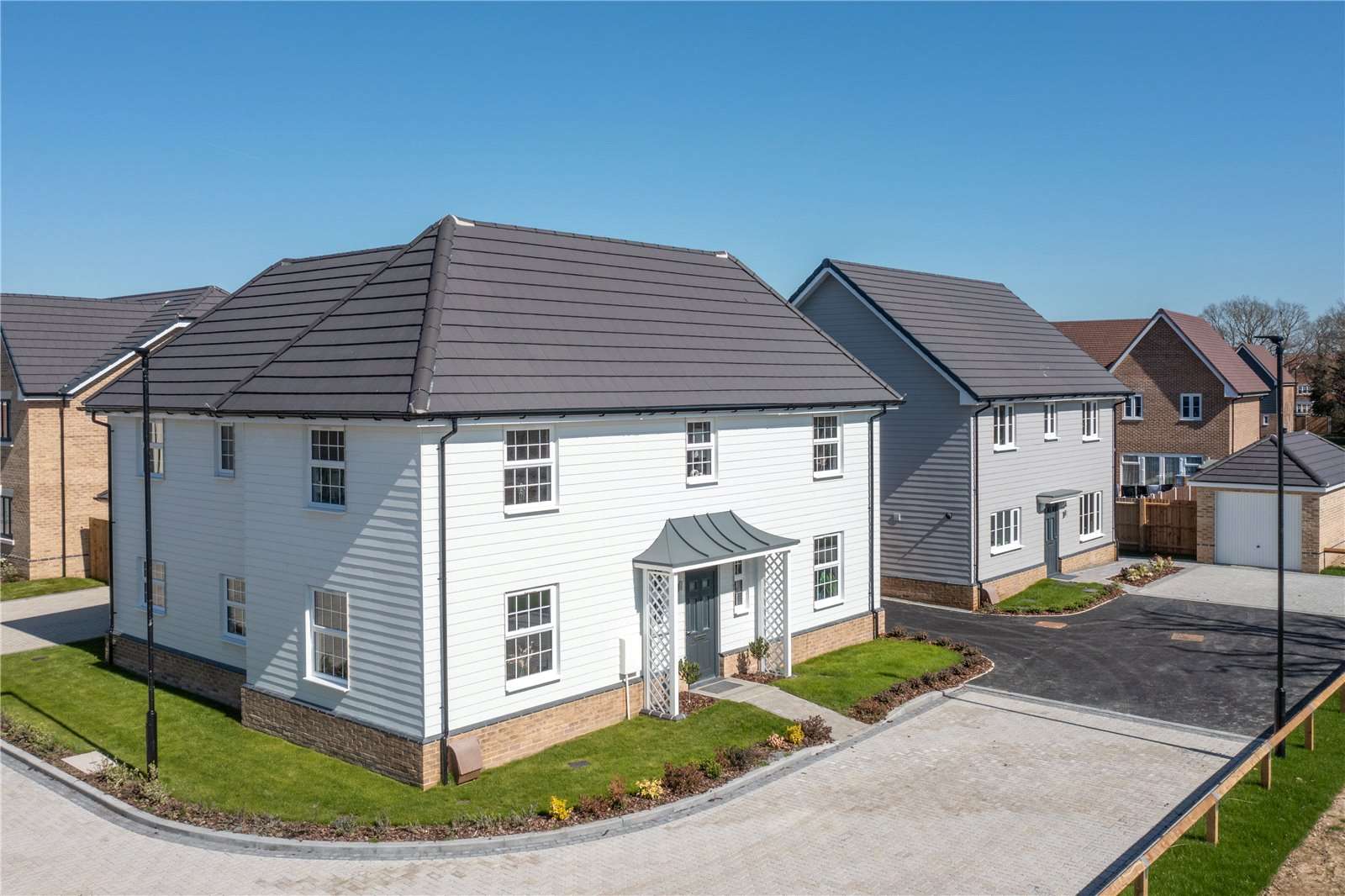 Victory Fields, School Road, Elmstead Market, Colchester, CO7 7ET New homes for sale Savills