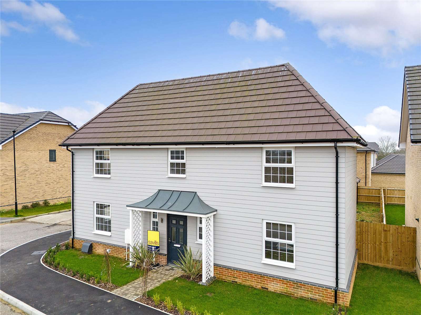 Victory Fields, School Road, Elmstead Market, Colchester, CO7 7ET New homes for sale Savills