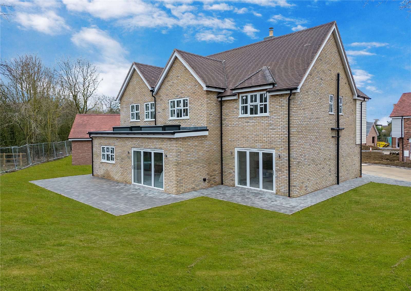 Woodlands, Stevens Lane, Bannister Green, Felsted, CM6 3NJ New homes for sale Savills