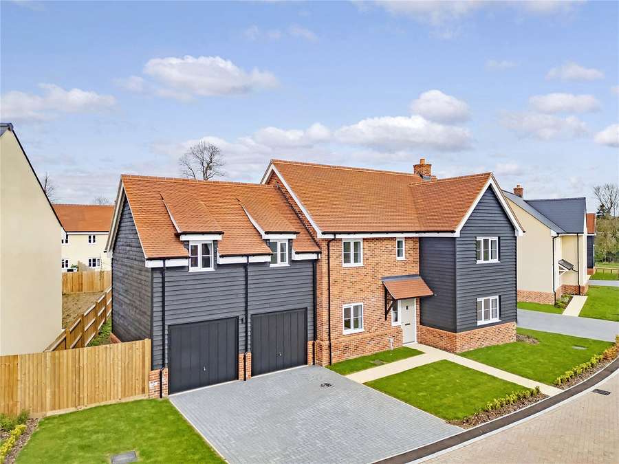 The Lindens, Gosfield, Halstead, Essex, CO9 1GW New homes for sale