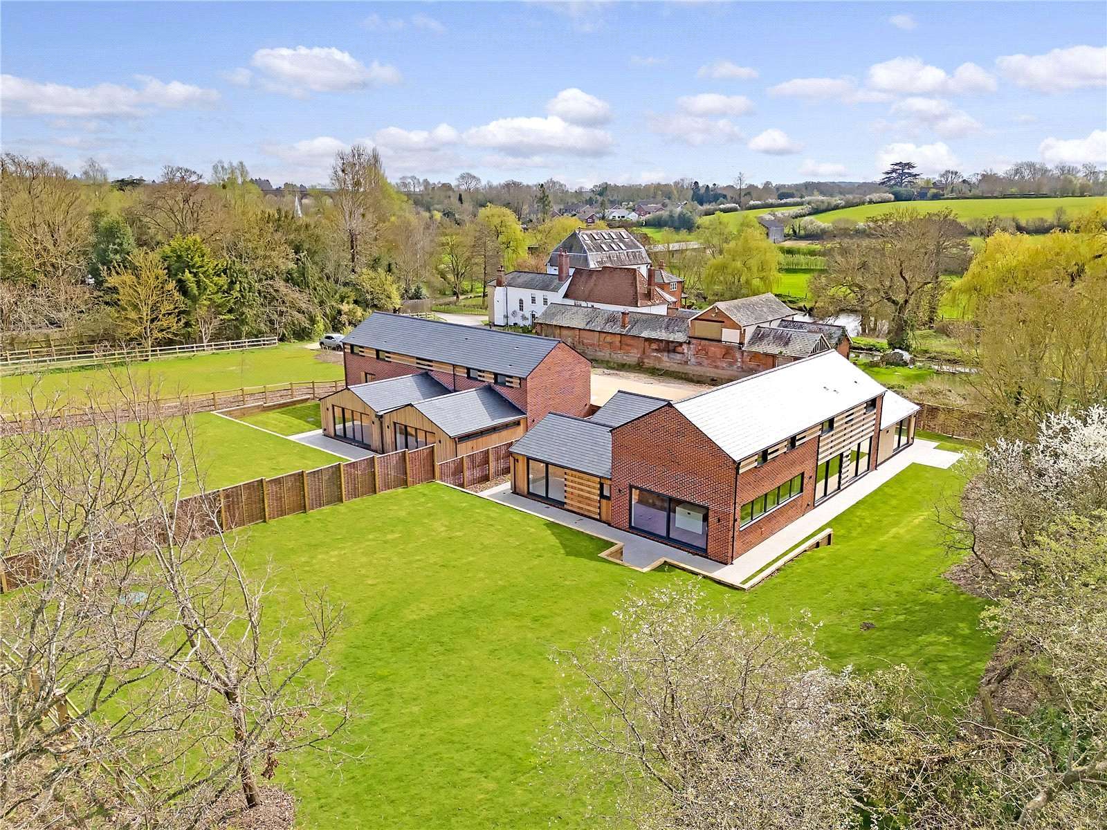 Mill View, Colchester Road, Wakes Colne, Colchester, CO6 2BY New